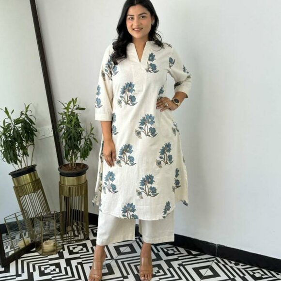 DESIGNER KURTI SET - Picture 6 of 14